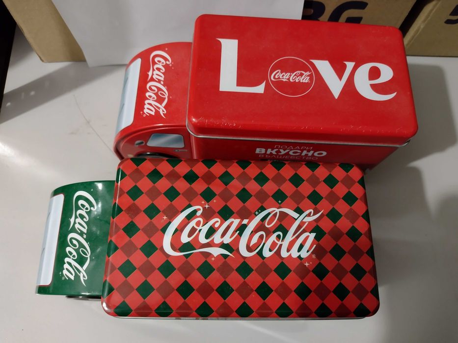 Coca Cola коледни камиончета, колекционерски