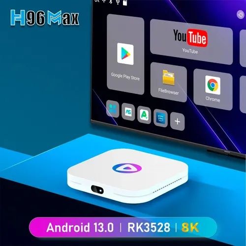 Смарт ТВ приставка - H96 MAX M1 2Gb/16Gb RK3528 Android 13