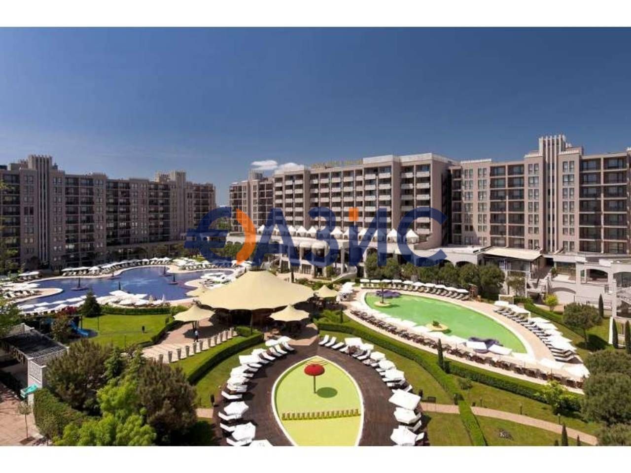 Продава се Двустаен апартамент в к.к. Слънчев бряг - 60 кв.м за 1492 €/кв.м - Снимка #6