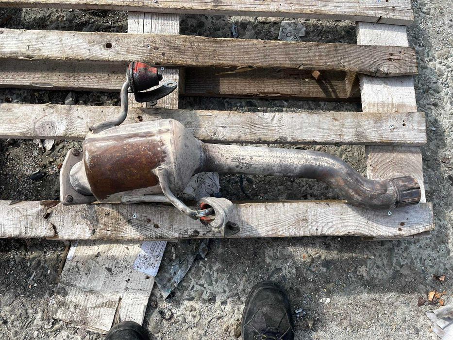 Катализатор 7L5254400G Porsche Cayenne S 4.5 2005г 9PA