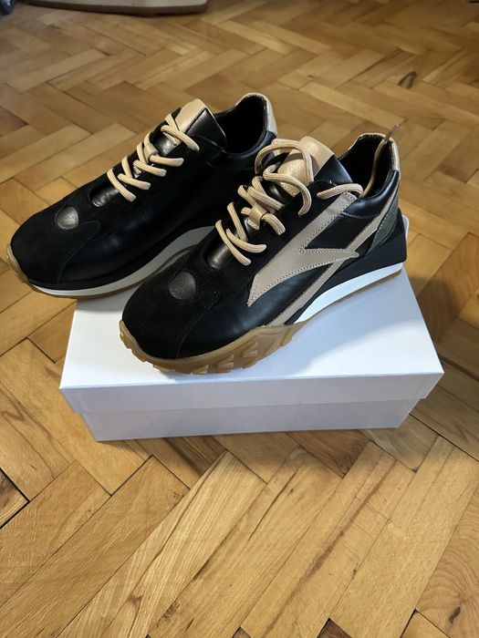 Кожени маратонки Масимо Зарди