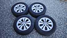 Лизинг TBi 17''Cr-v 225 65 17 Джанти+Гуми Fulda DOT3419 Honda