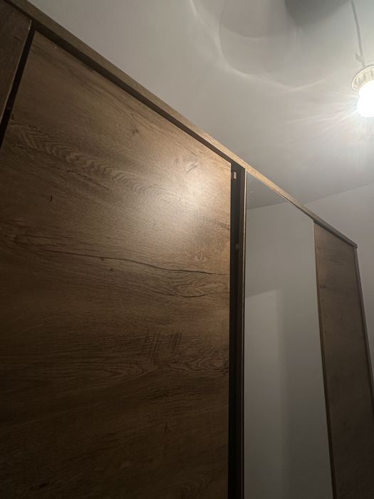 2 Dulapuri Vedde stejar salbatic cu oglinda  167x197 si 90x197