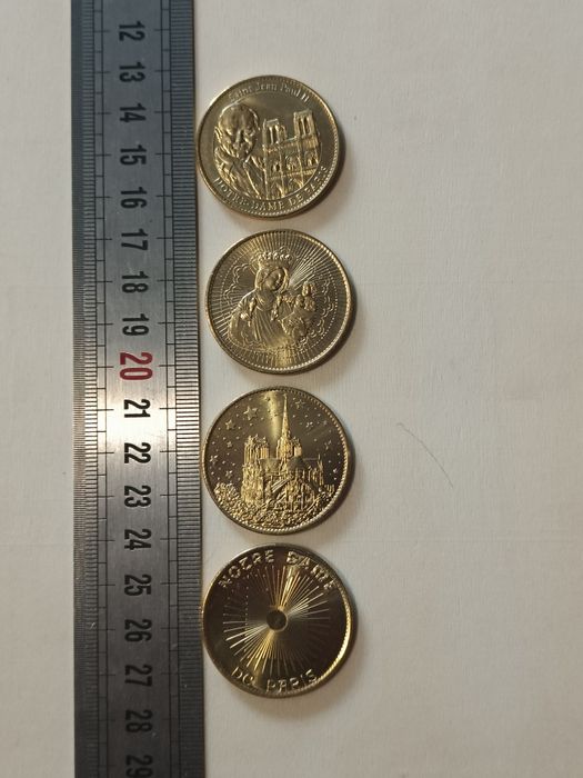 Moneda monede colectie Belgia Franta Notre Dame Bulgaria