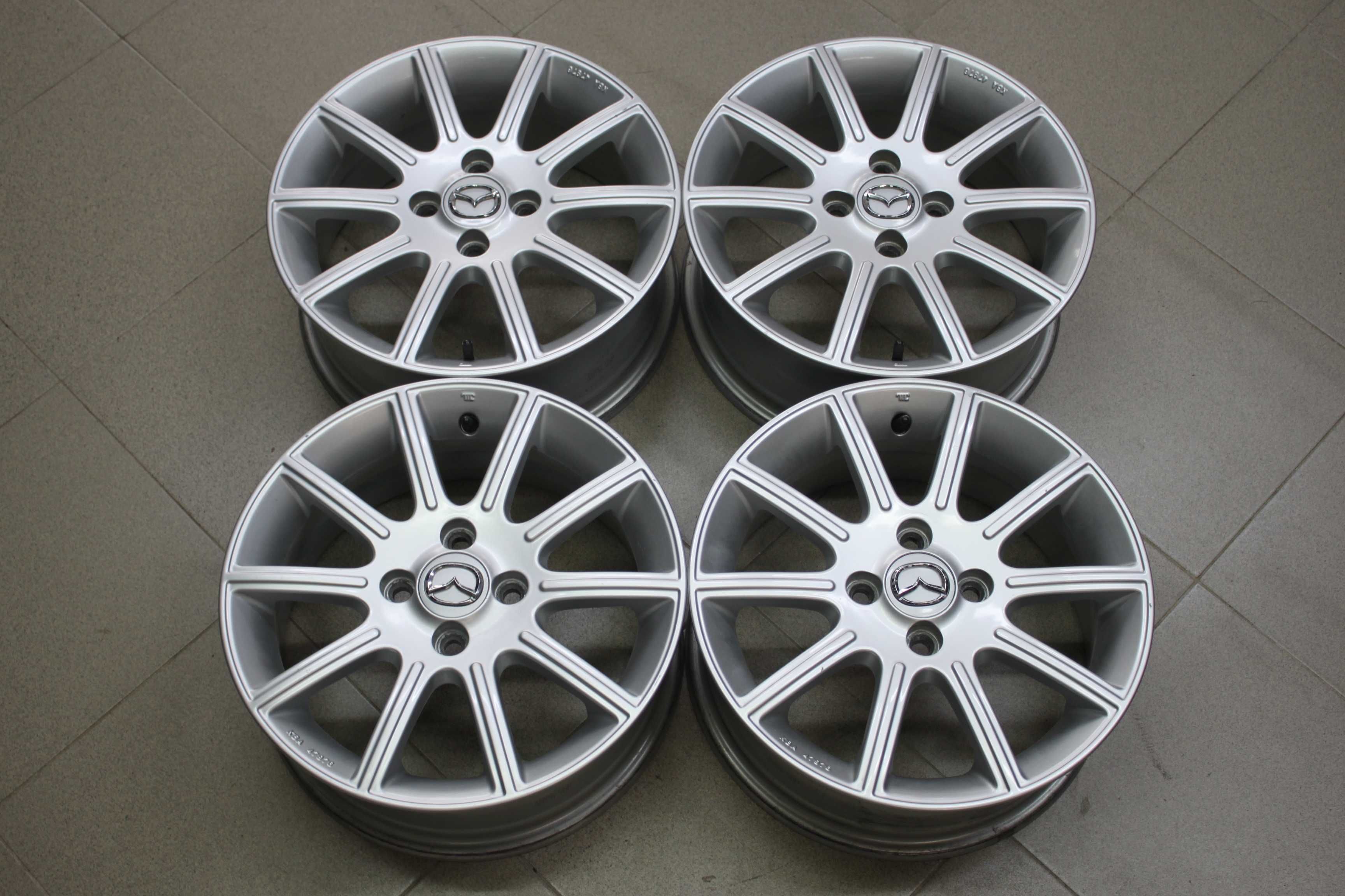 Джанти 15" Mazda 2 (2007-2015)