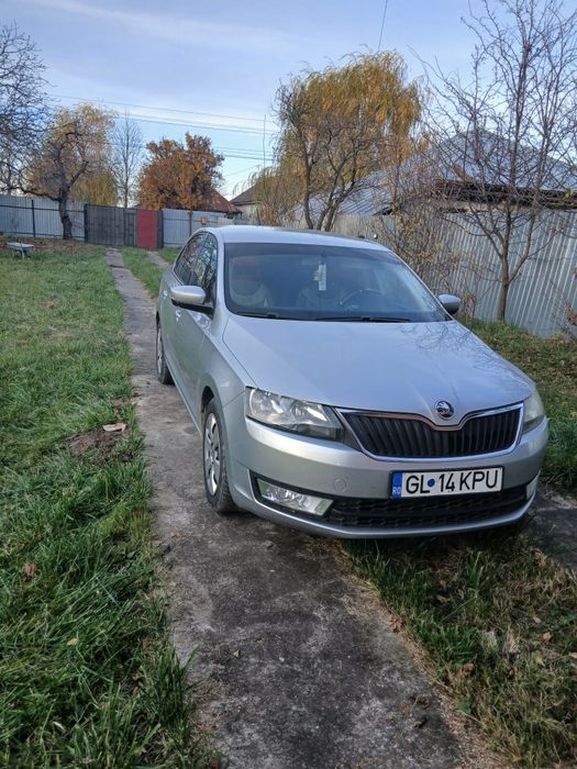 Skoda Rapid 2017, 1.4tdi,90cp, propietar,in perfecta stare de funct