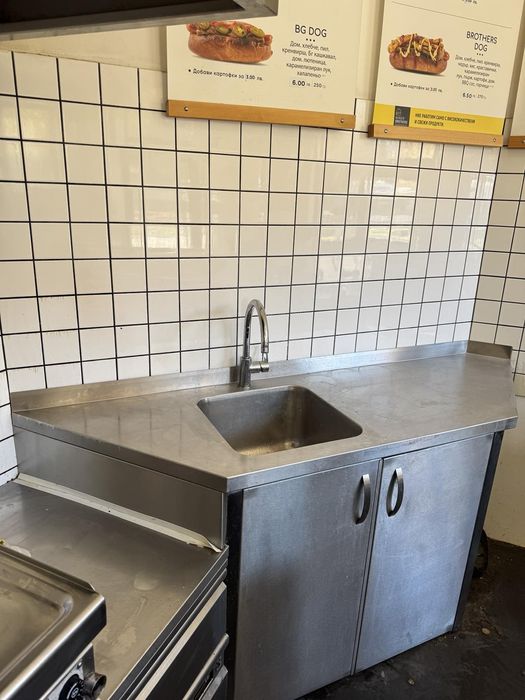 Мивки и работни маси за кухнята