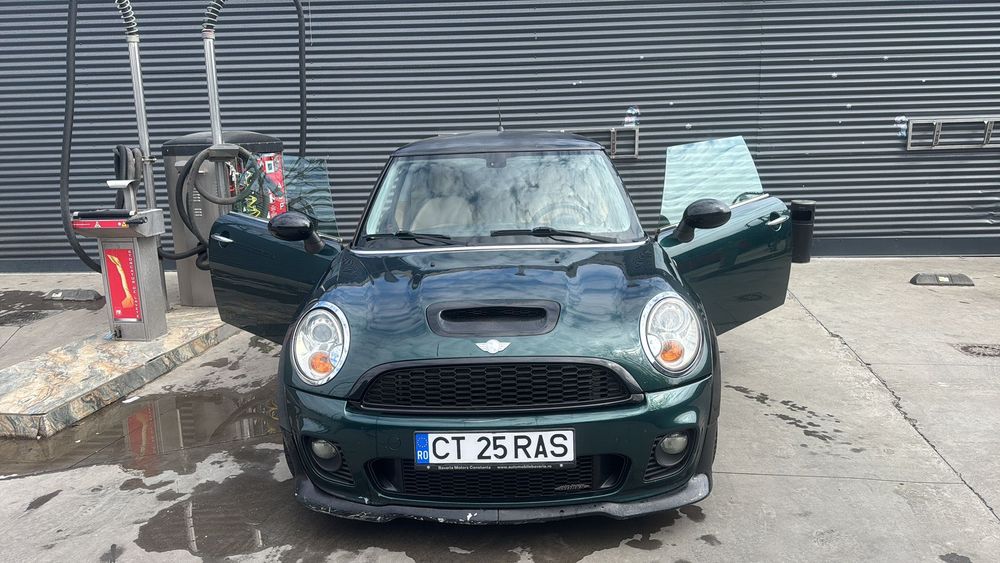 Mini Cooper JCW 2008 AUTOMAT avariat
