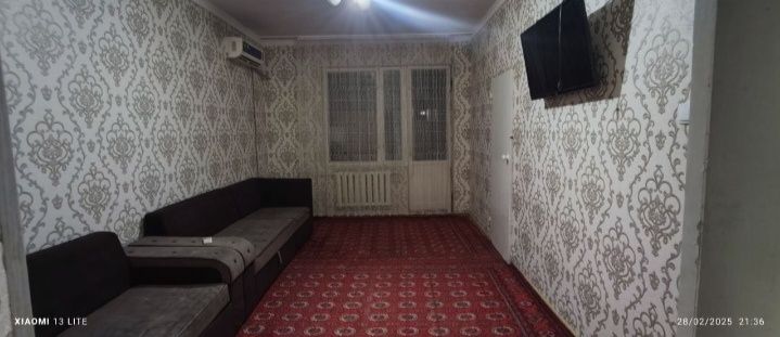 Yunusobod 13kvartal 3 xonali kv qizlar bilan weriklikka beriladi