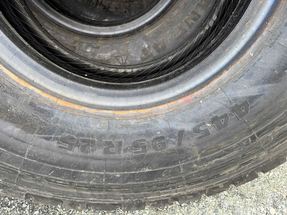 Anvelope Second Hand 445/95r25 Michelin Xcrane pt Macara