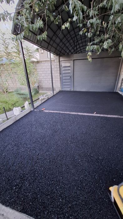 Укладка асфальта