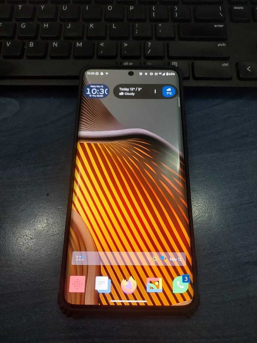 Motorola Edge 50 ULTRA 1TB 16GB Ram - Forest gray - FULLBOX