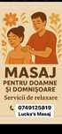 Masaj pentru relaxare, general ,total