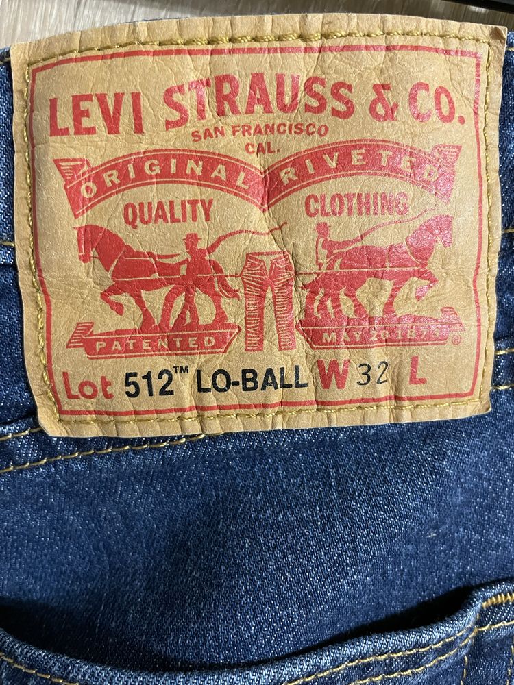 Мъжки дънки Levi’s 32