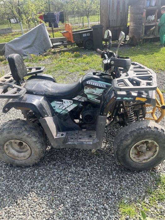 Atv kxd 200 automat