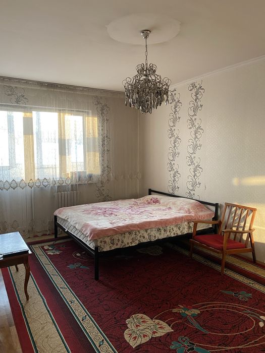 Продам квартиру евродвушку 50 кв.м. На пересечении Момышулы-Рыскулова