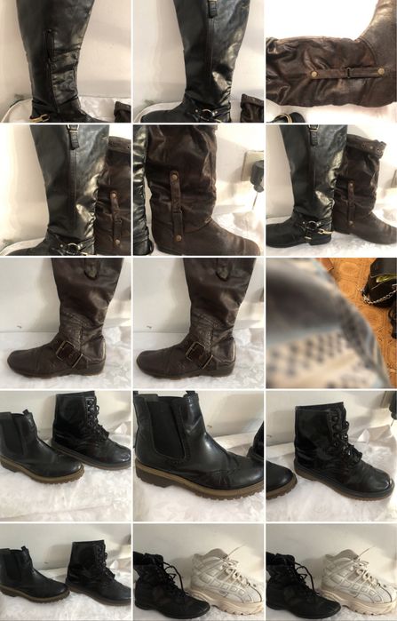 Сапоги  полусапожки женские 40 -41