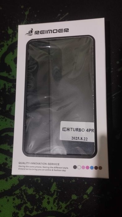 Redmi turbo 4 pro uchun 3ta chexol va 1 ta steklo