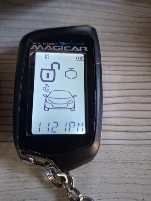 Межикар 905 Бу янги корпусда иккита пулти