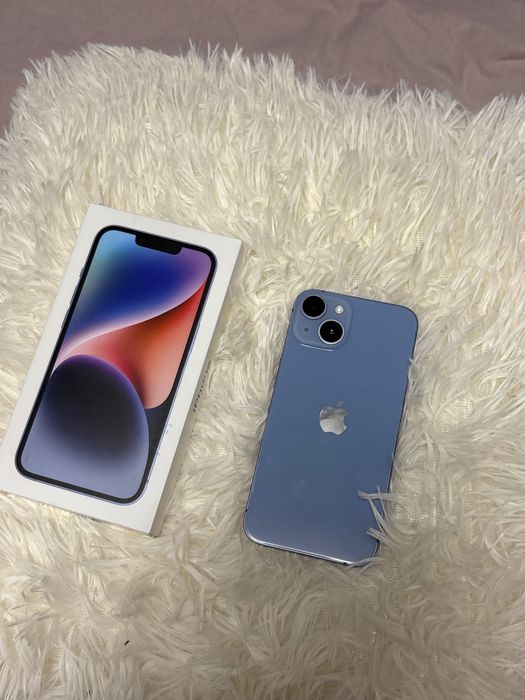 iPhone 14 blue 128 Gb