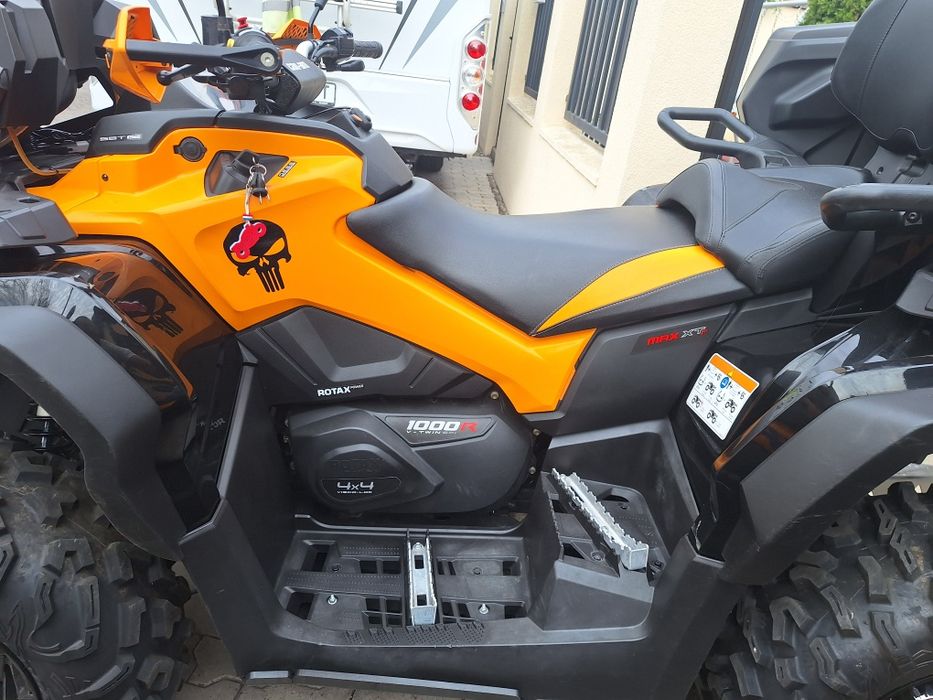 Can am outlander 1000r si 650