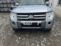 Bara fata Mitsubishi Shogun Pajero 2006 - 2011 GRI (1191) model fara spalatoare far