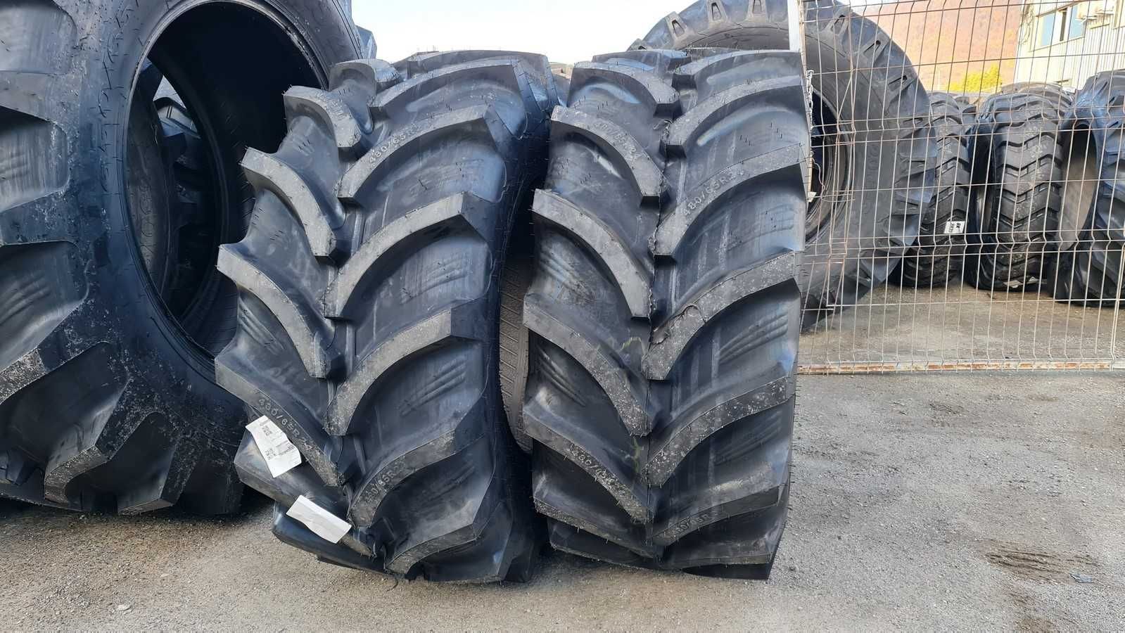 Anvelope noi OZKA 480/65R24 14.9R24 cauciucuri tractor fata