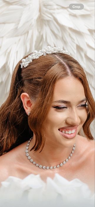 Angelic sets. Cercei/colier/bratara