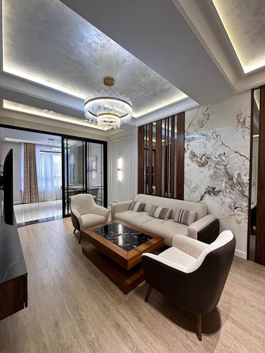 ЖК "Darkhan Avenue" 2-к квартира 54 м2. г. Ташкент, Дархан