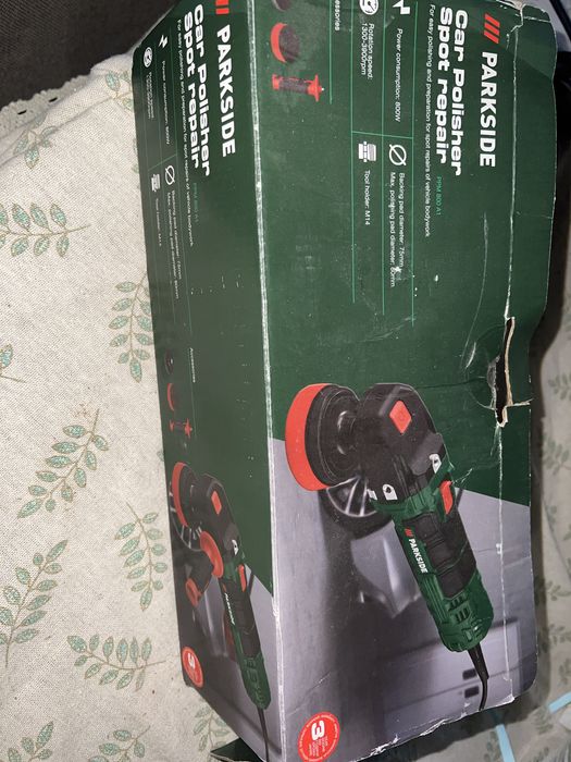 Ел. Полираща машина parkside