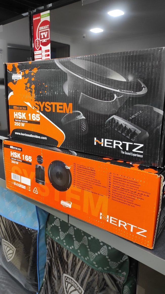 Hertz 250 watligi 16sm yengi