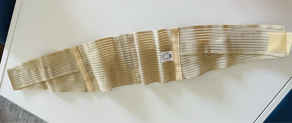 Med Textile Еластичен колан за бременни, размер M