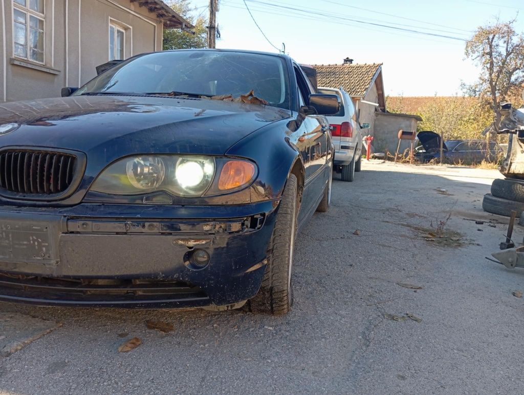 Продавам BMW E46 320д 150 фейслифт
