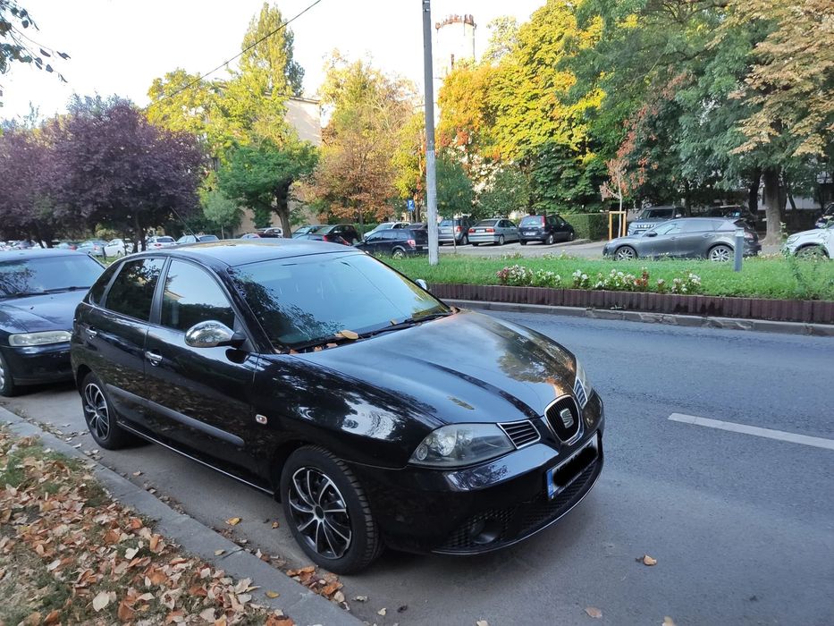Seat Ibiza Seat Ibiza 2008 – Mașină fabilă, ideală pentru incepători