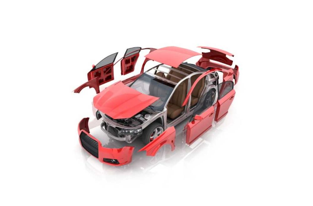 Радиатор охлаждения Hyundai Elantra HD 1.6-2.0, M+/- 00-Coupe