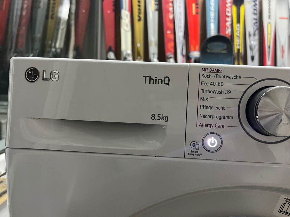 Пералня LG-ThinQ-8,5 кг