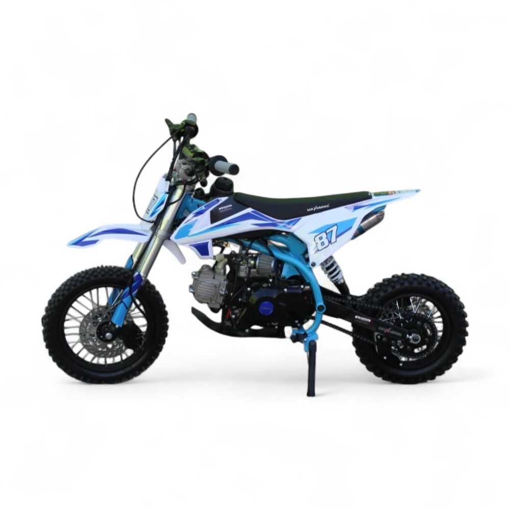 Бензинов Детски Кросов Мотор MX Blue Sport 90 кубика
