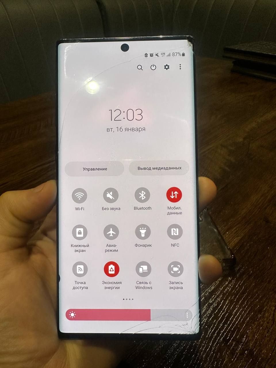 Продам samsung not 10+ 5g 12/256