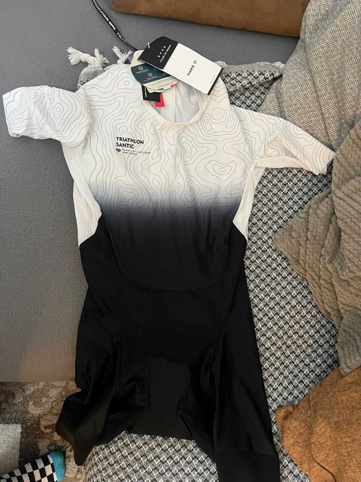 Costum Triatlon Santic HX bărbați Race-Fit Marime M