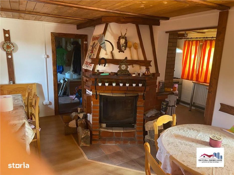 Cabana de Vanzare Zona Bistra Muresului - Deda