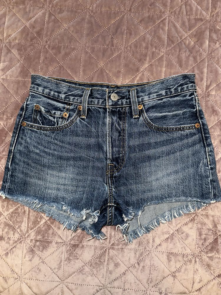 Дамски къси дънки Levi’s