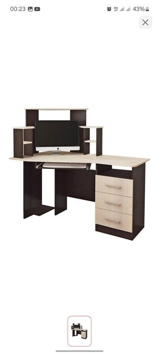 Стол компьютерный угловой