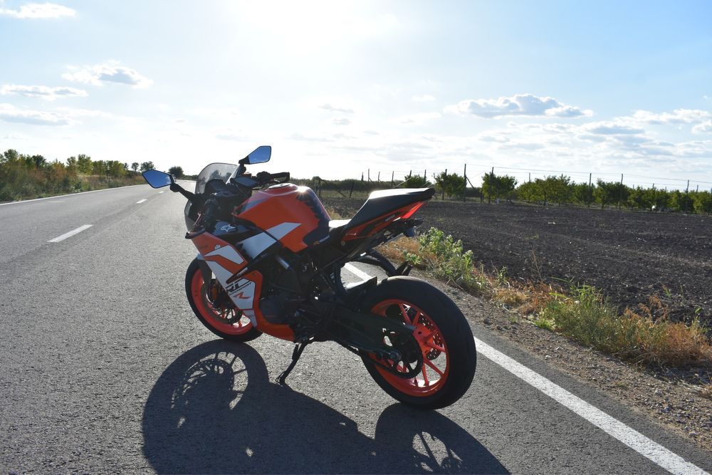 Vand ktm rc 125 2019