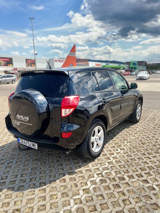 Toyota rav4 D4D 136кс
