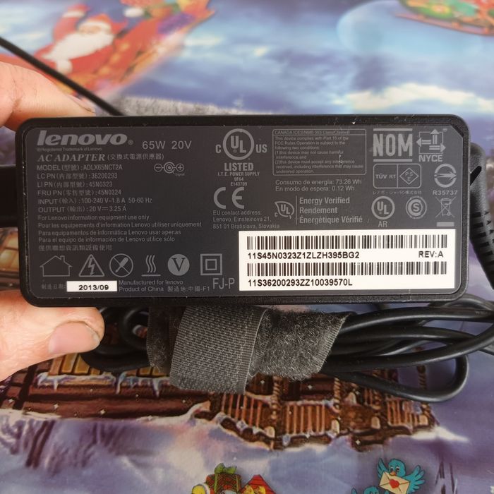 Incarcator Pentru Laptop Lenovo ThinkPad T430 2342 20V 3.25A 65W