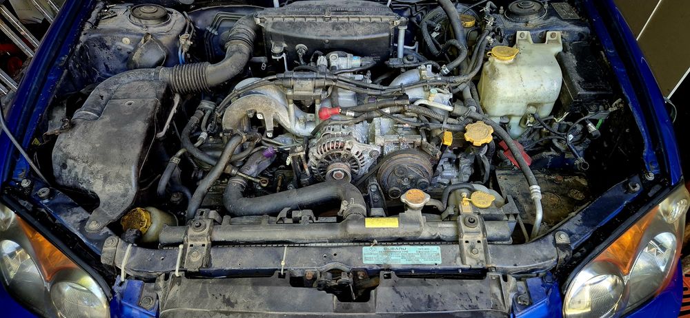 Subaru Impreza 1.6i 4WD • 2004