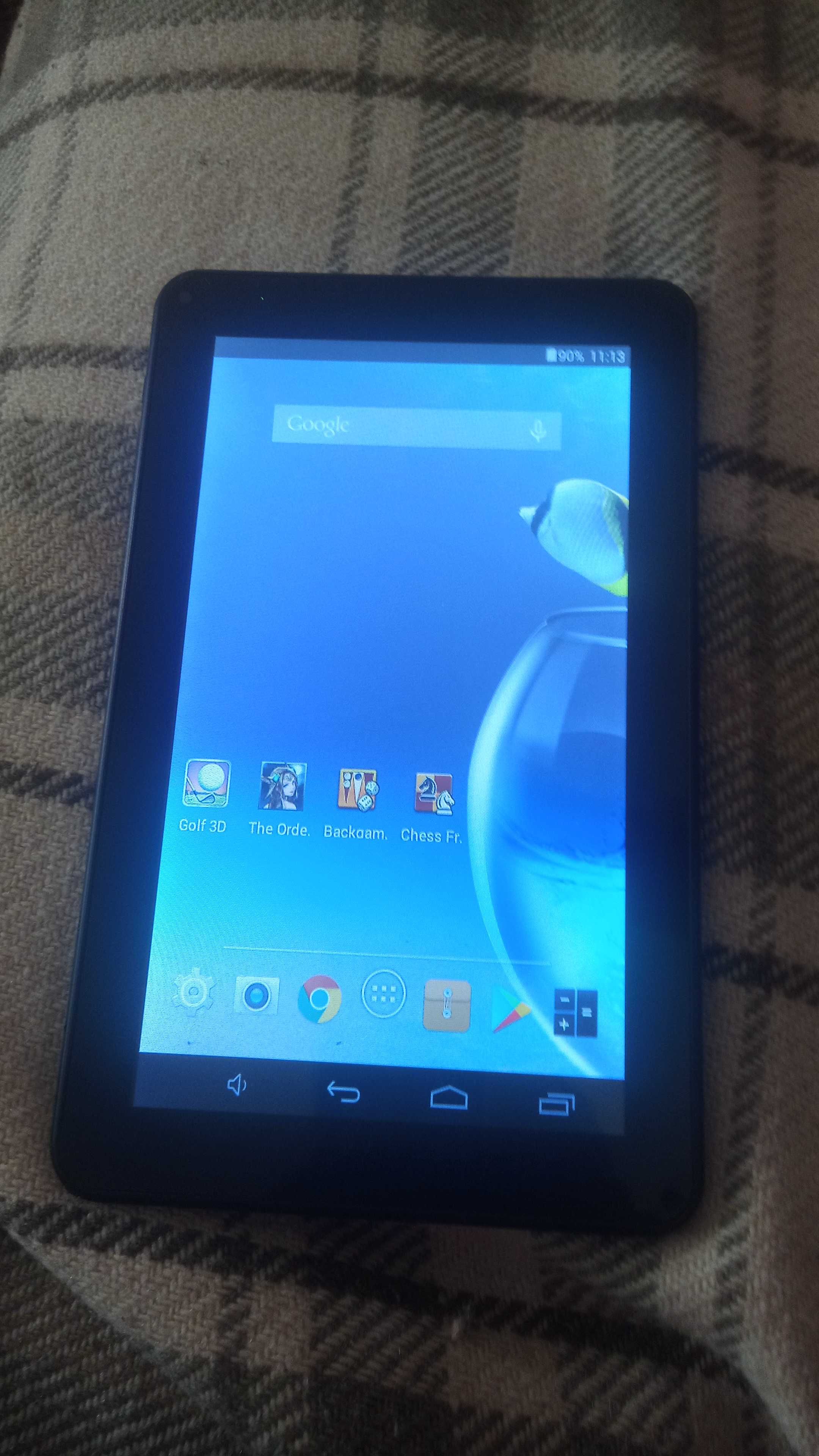 Таблет с android 5