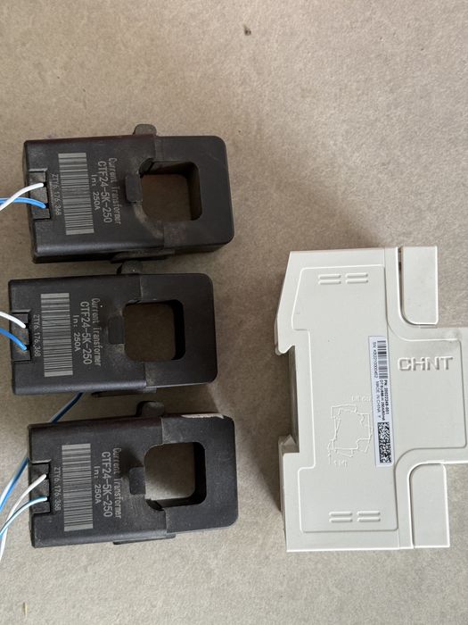 Smart meter Dtsu666 250A
