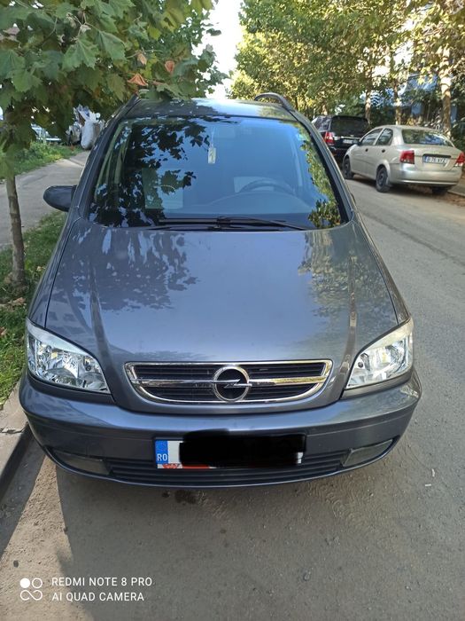 Opel Zafira 1,8 benzina 125 HP + GPL