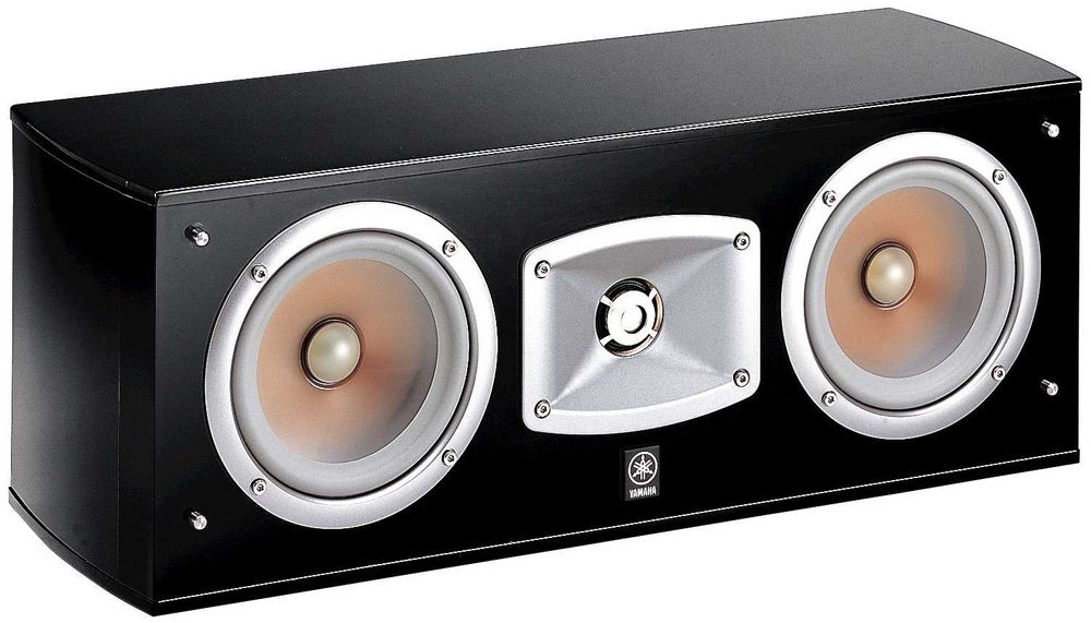 Boxa de centru Yamaha NS-C444 + difuzoare tavan/perete Yamaha NS-IC600